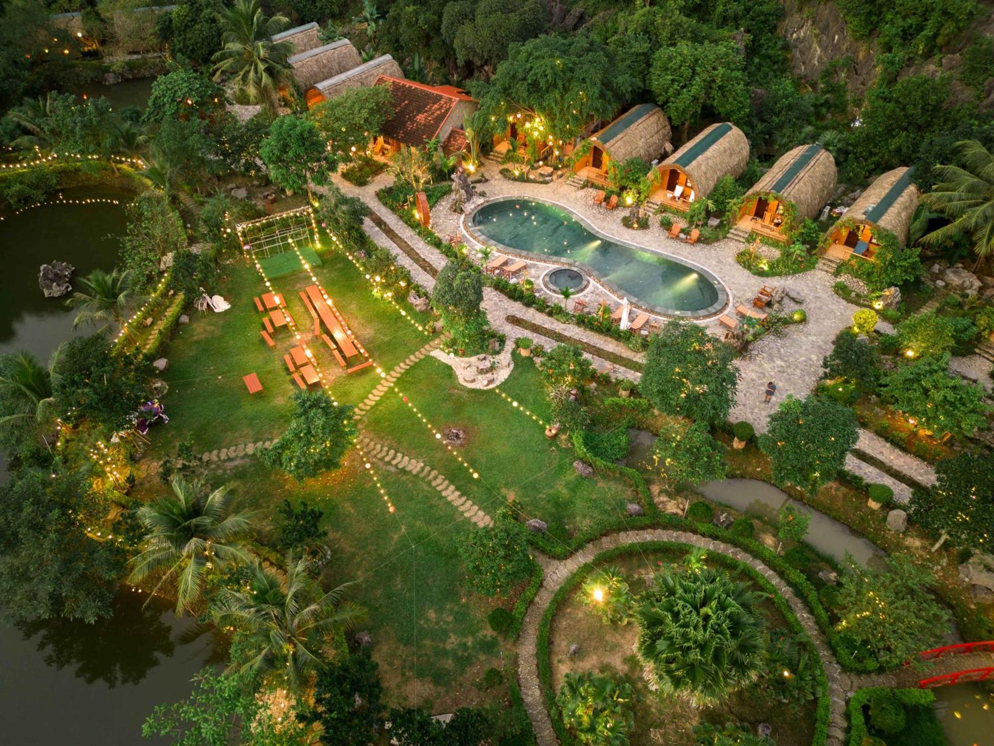 The Goat Boutique Resort Ninh Binh Dış mekan fotoğraf